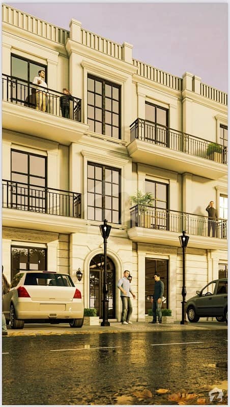 Ideal 1125 Square Feet Flat Has Landed On Market In Bahria Orchard Phase 4 - Block G5, Lahore