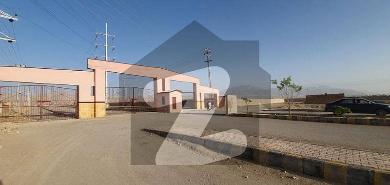 120 Yards Plot For Sale In Zarghoon Housing Scheme Qda