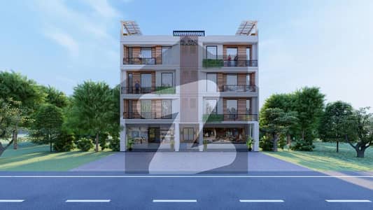 One Bed Apartment For Sale In On Installments In Bahria Town Lahore