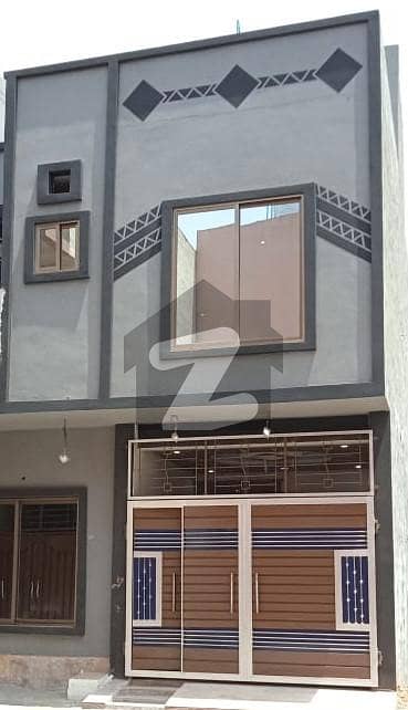 3 Marla Brand New House For Sale Khuda Bukhsh Colony