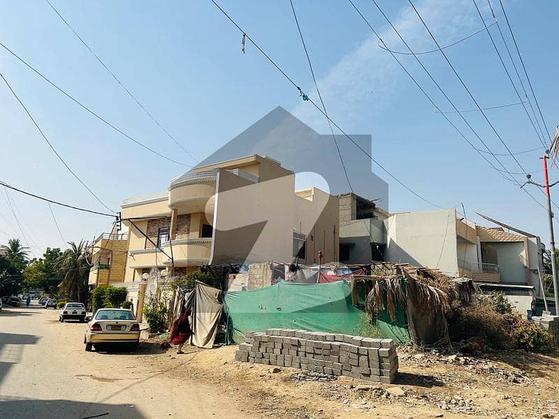 گلستانِِ جوہر ۔ بلاک 14 گلستانِ جوہر کراچی میں 14 مرلہ رہائشی پلاٹ 3.3 کروڑ میں برائے فروخت۔