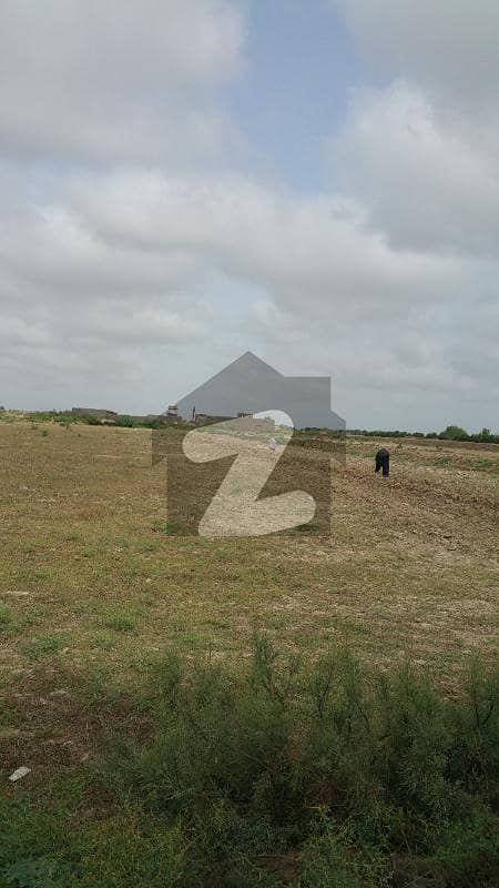 Available Approx. 1.4 Acres On Carpeted Road Close To Bin Sheikh Family Club Near Lait Stop, Gharo Mirpur Sakro Highway Thatta