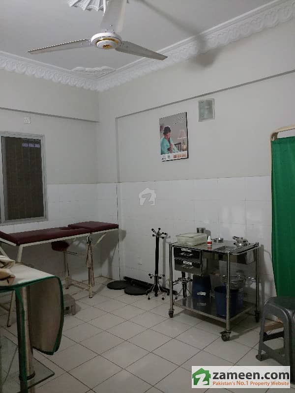 Front Main Road Commercial Shop For Sale Cliniccommercial Purpose With Attached Flat