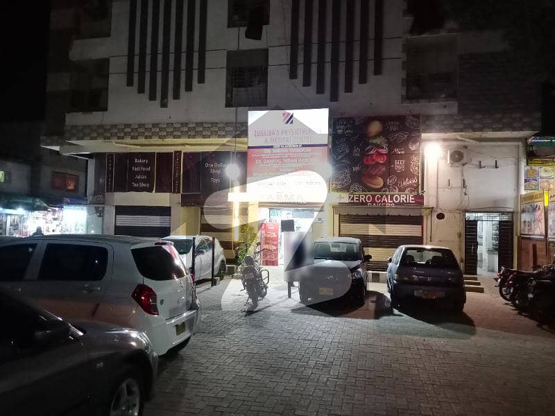 Main Road Facing Huge Shop Available For Rent In Gulistan E Jauhar Block 14 Karachi.
