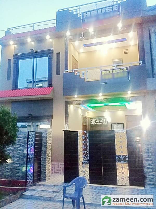 5 Marla Brand New House For Sale  Hot Location Pak View Villas Multan Road Lahore