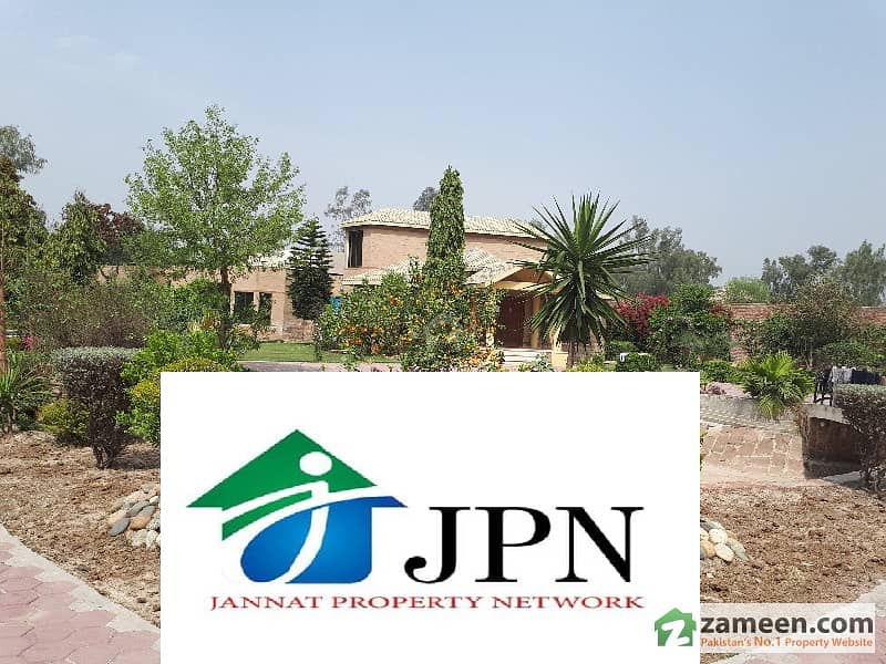 10 Kanal Farm House For Sale Eden Park, Lahore ID5846521