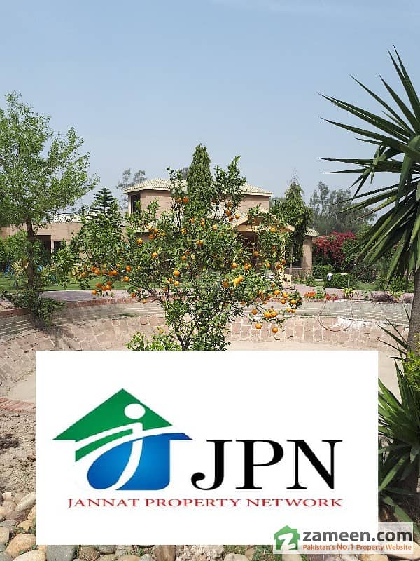 10 Kanal Farm House For Sale Eden Park, Lahore ID5846521