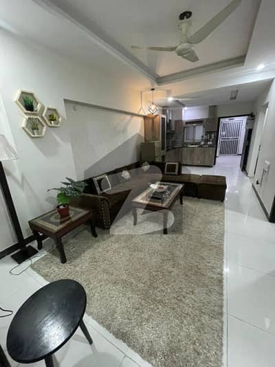 Three Bed Fully Furnished Apartment  Available In Capital Residencia Tower