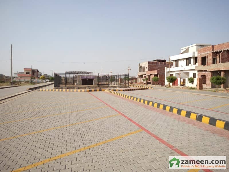 Residential Plot Available For Sale G Magnolia Park Block A, G