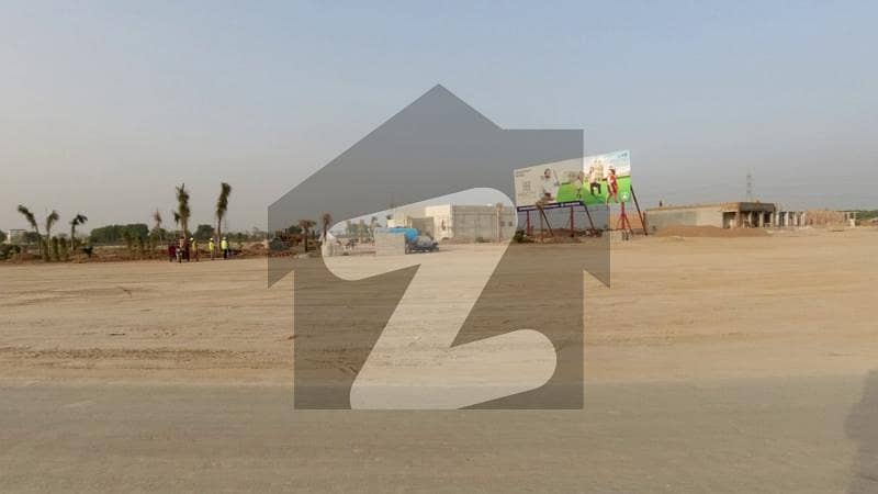 8 Marla Prime Location Plot For Sale In Bahria Orchard Lahore