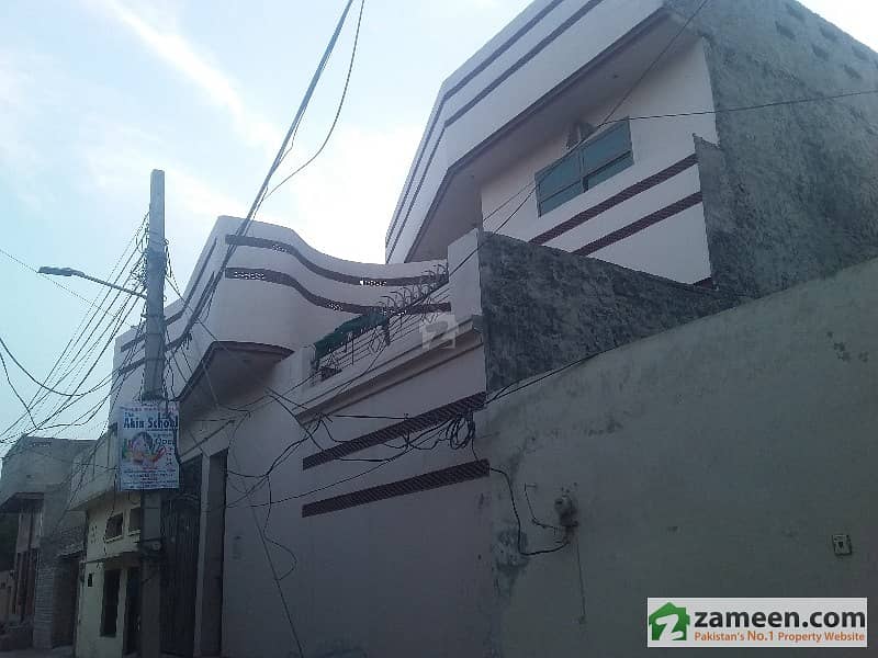 10 Marla Double Storey Beautiful House Is Available For Rent On Shadab Colony Jhang