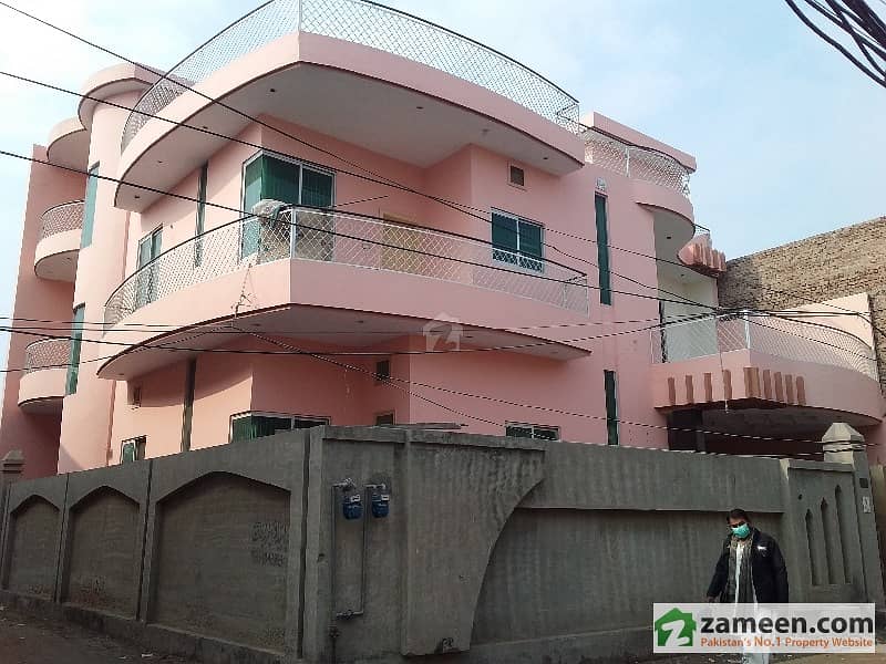 10 Marla House Is Available For Rent On Chuadhary Colony Near Gojra Road Jhang