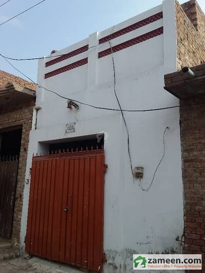 House Is Available For Sale On Rana Colony Near Canal Road Jhang