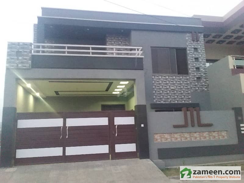 7 Marla Double Storey Beautiful House Is Available For Rent On Madina Town Near Bhakar Road Jhang