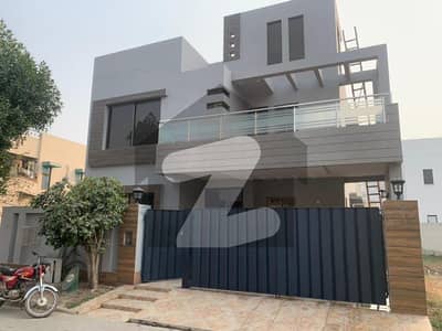 10 Marla Brand New House In Sukh Chayn Gardens For Sale