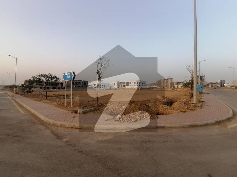 A Prime Location Residential Plot Of 561 Square Yards In Bahria Town - Precinct 34