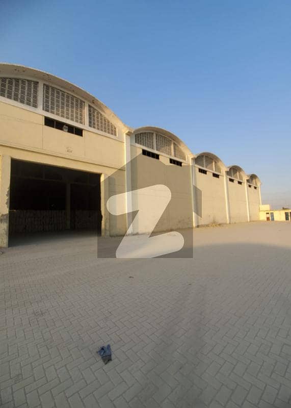 3 Acre Warehouse Available For Sale In North Western Zone Port Qasim