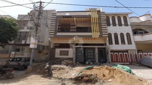 نارتھ ناظم آباد ۔ بلاک ایل نارتھ ناظم آباد کراچی میں 6 کمروں کا 9 مرلہ مکان 5.65 کروڑ میں برائے فروخت۔