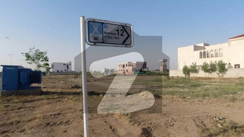 7 Marla Residential File is for sale in Phase 7 Dha Lahore