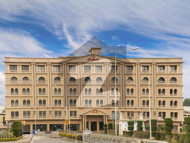 2 Bedrooms Luxury Apartment For Sale The Grande Bahria Town