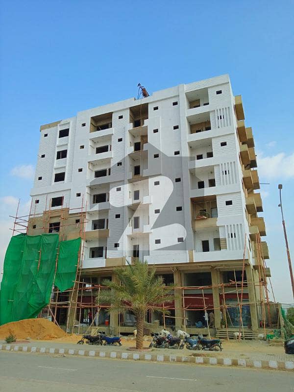 گلشنِ معمار - سیکٹر وائے گلشنِ معمار گداپ ٹاؤن کراچی میں 2 کمروں کا 5 مرلہ فلیٹ 87.5 لاکھ میں برائے فروخت۔