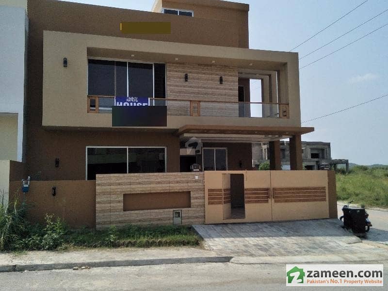 10 Marla Corner House Is Available For Sale In Zaraj Housing Society