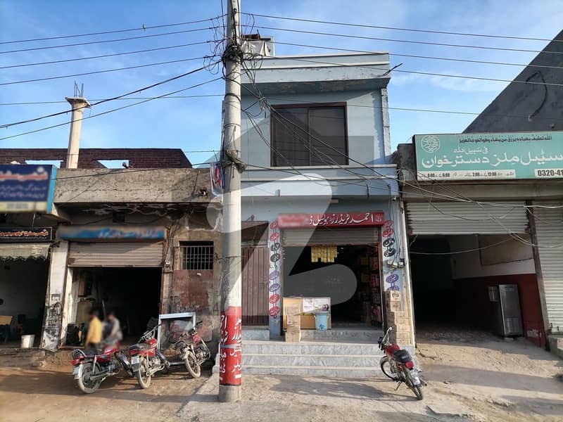 مرغزار آفیسرز کالونی لاہور میں 4 مرلہ عمارت 1.95 کروڑ میں برائے فروخت۔