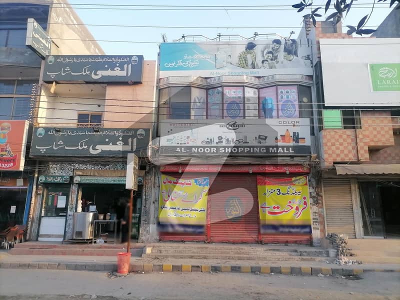 A Stunning Building Is Up For Grabs In Marghzar Officers Colony Marghzar Officers Colony
