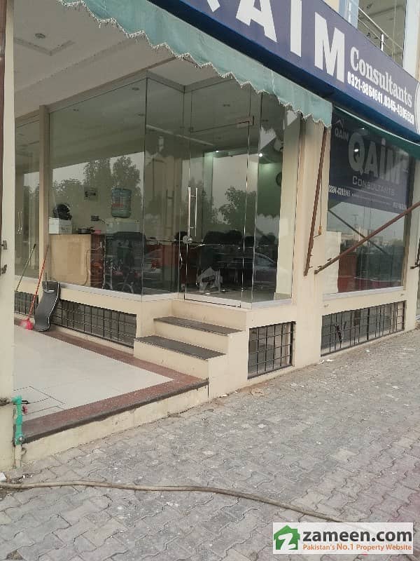 227 Square Feet Shop For Sale In Mun O Salva Height On Ground Floor