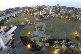 Bahria Town - 3 Marla Commercial Plot For Sale