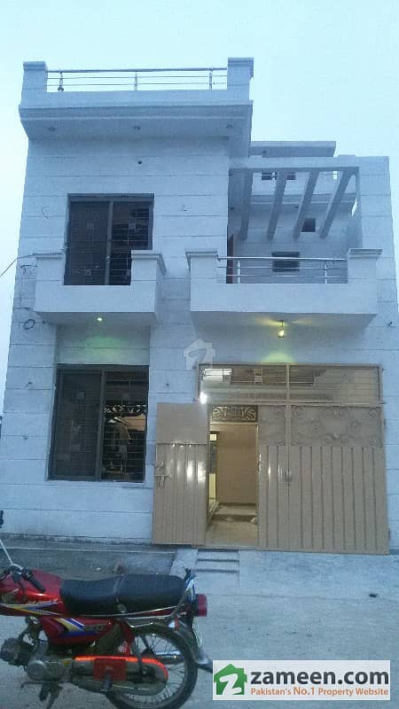 4 Marla Double Storey Brand New House For Sale In Bilal Town Near LDA Avenu-1 Block B