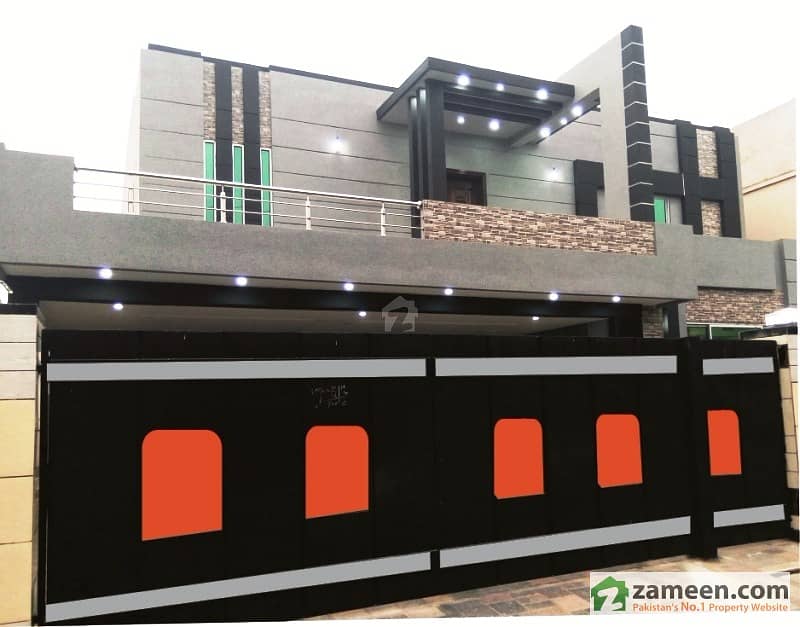 One Kanal Brand New House For Sale At Best Location