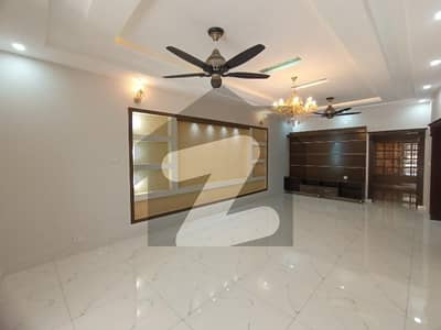 10 Marla Brand New Ground Portion With 2 Bedrooms For Rent At Phase 8