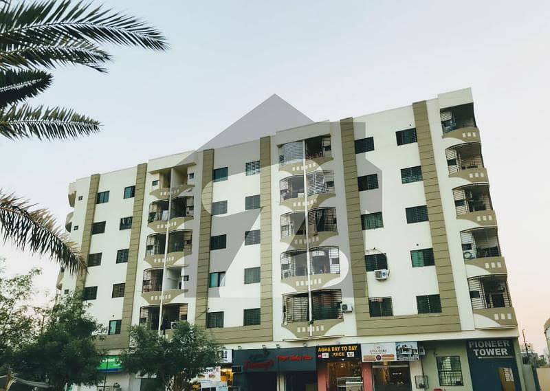Pioneer Tower Madras Chowk Scheme 33 Gulzar E Hijri Karachi Flat Scheme