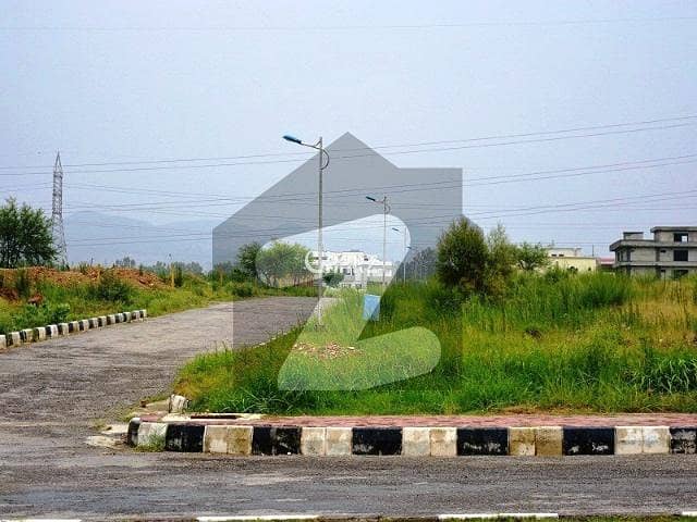 Commercial Plot Develop Possession Available For Sale In Block I