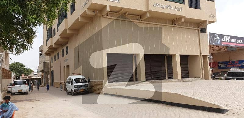 Commercial Space For Rent Near Check Post No 6 And Race Course,malir