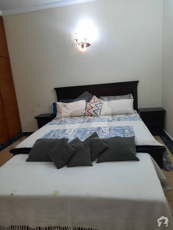 Best For Females 5 Marla Two Bed Full Furnished Upper Portion For Rent In Punjab Coop Housing Society