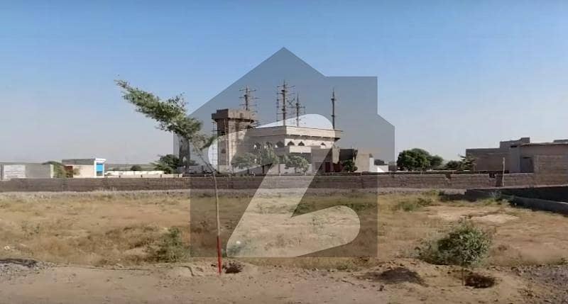 Plot For Sale Fatima Dream City Memon Goth Malir