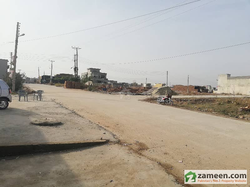 5 marla commercial plot for sale in Snober City Rawalpindi Snober City