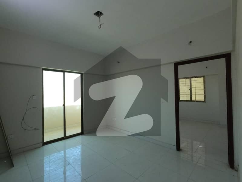 3600 Square Feet Flat In Saadi Road Is Available