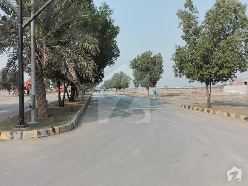 Get In Touch Now To Buy A 4500 Square Feet Residential Plot In Khayaban-E-Amin - Block S Lahore