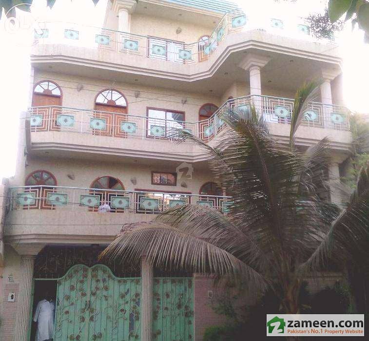 House For Rent Near Double Road - 250 Sq Yard - For School Bank Office &  Family