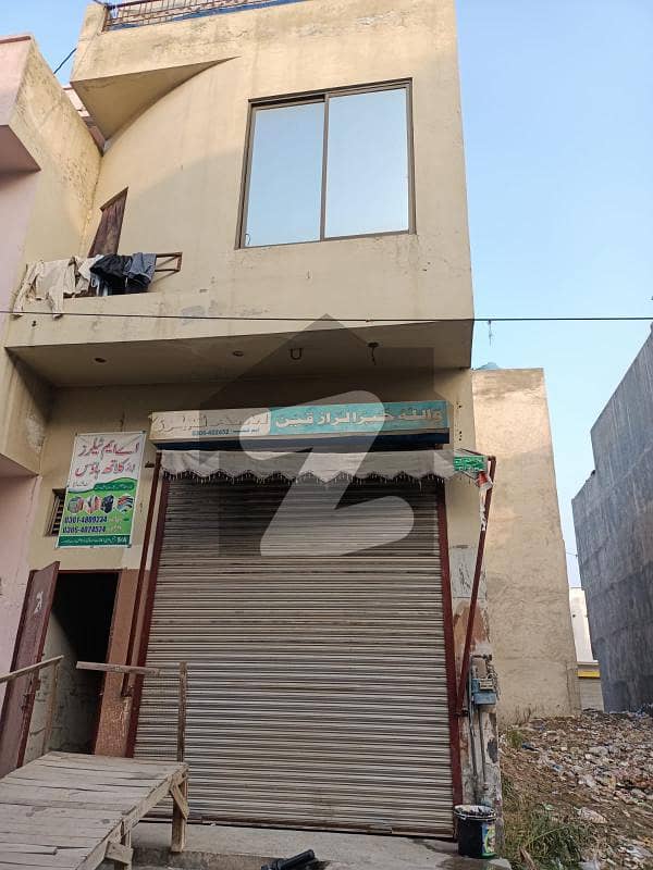 ملٹری اکاؤنٹس ہاؤسنگ سوسائٹی لاہور میں 2 کمروں کا 3 مرلہ عمارت 1.1 کروڑ میں برائے فروخت۔