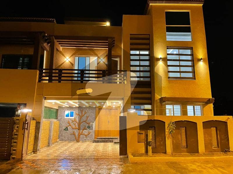 Brand new 7 Marla design house for sale in bahria town phase 8 Usman block