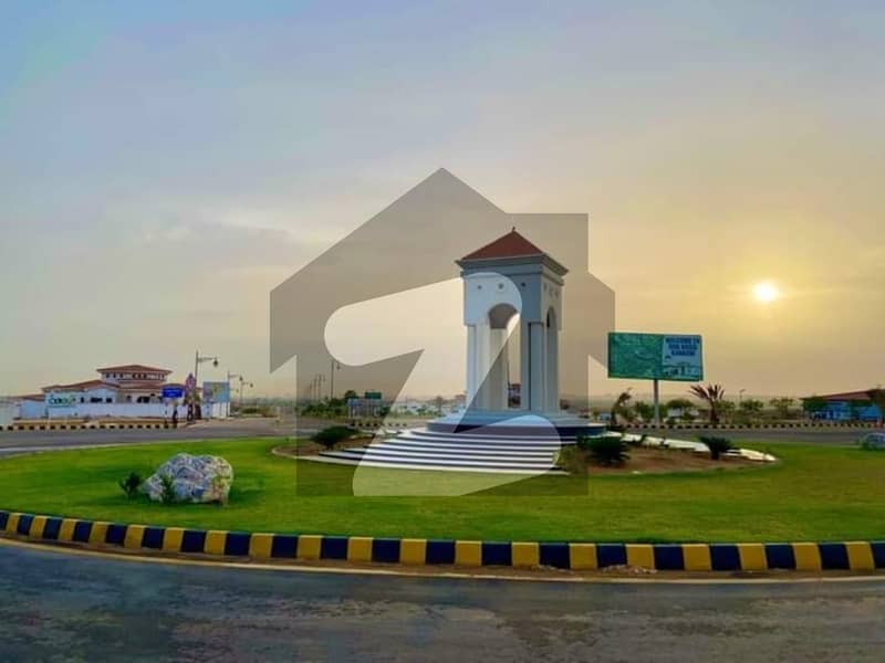 Own A Commercial Plot In 200 Square Yards Karachi