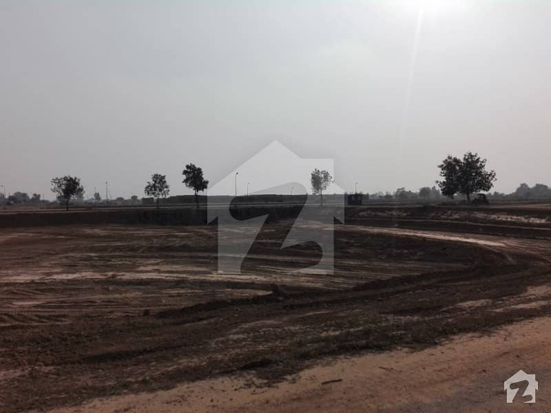 10 MARLA POSSESSION PLOT FOR SALE IN KHAYABAN E AMIN L BLOCK LAHORE