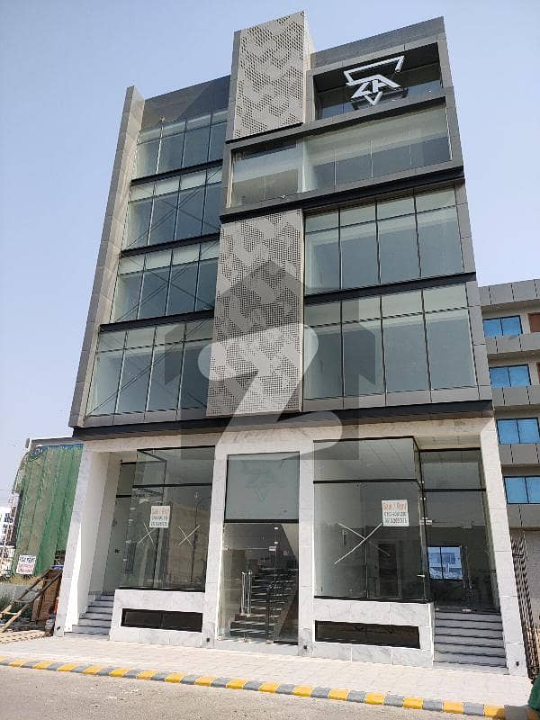 Office For Rent Brand New Office Floor Next To Khy-shaheen Ideal Location Open Hall Ideal For Multinational Companies Office For Rent