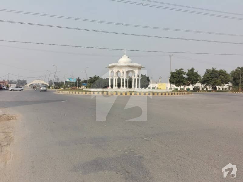 516 Square Feet Commercial Plot For Sale In Khayaban E Amin Plot No 26-l Block At Lahore