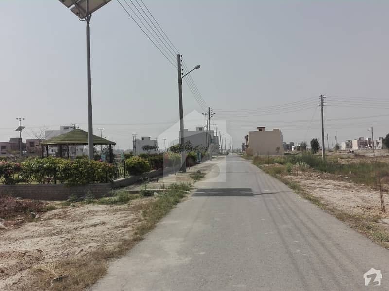 This Is Your Chance To Buy Commercial Plot In DHA 11 Rahbar Lahore