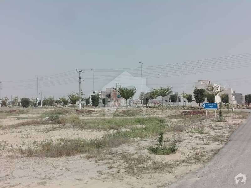 DHA 11 Rahbar Commercial Plot For Sale Sized 8 Marla